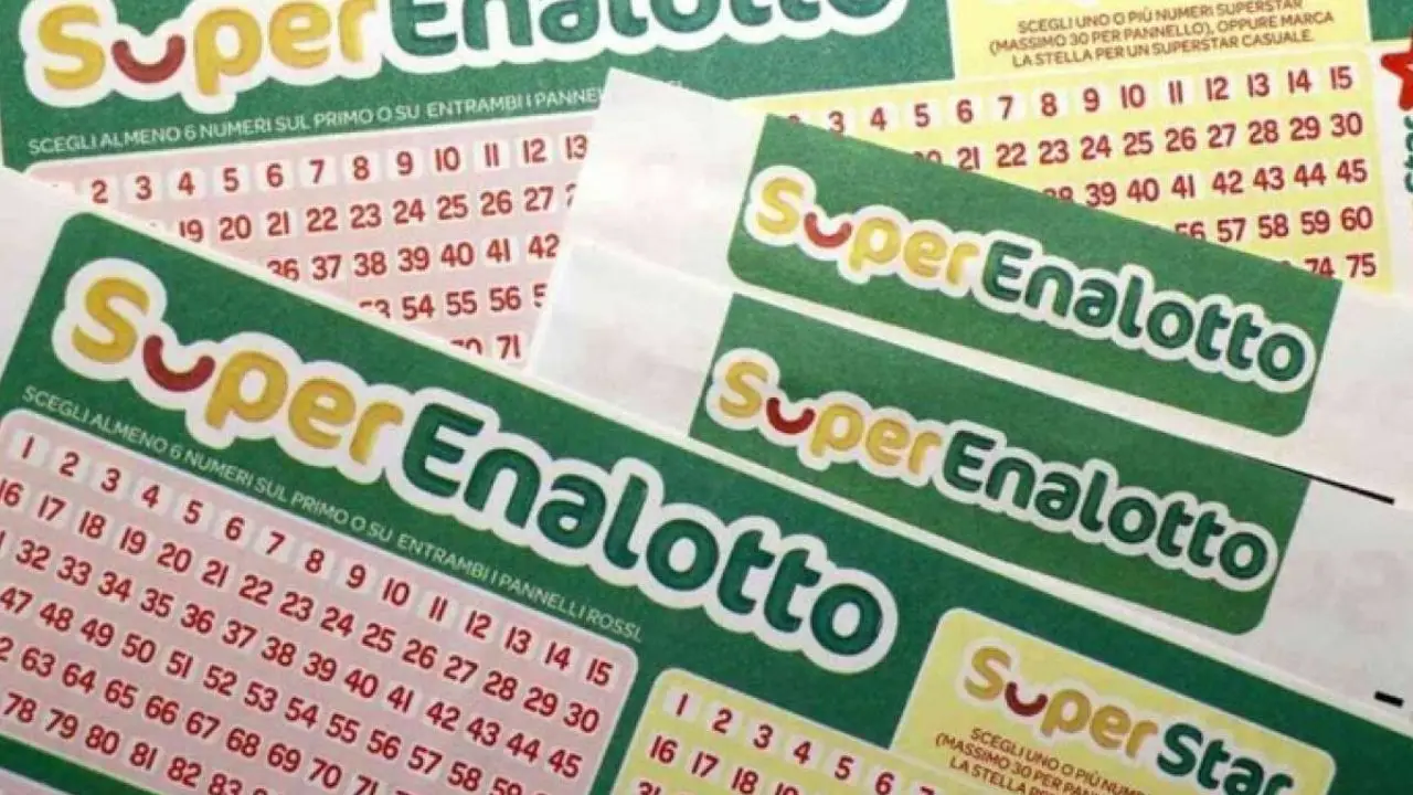 Mega vincita al SuperEnalotto: i due fortunati si spartiscono una pioggia di soldi Immagine selezionata
