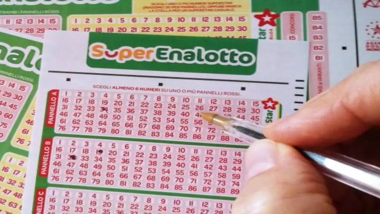 Mega vincita al SuperEnalotto: i due fortunati si spartiscono una pioggia di soldi Immagine selezionata